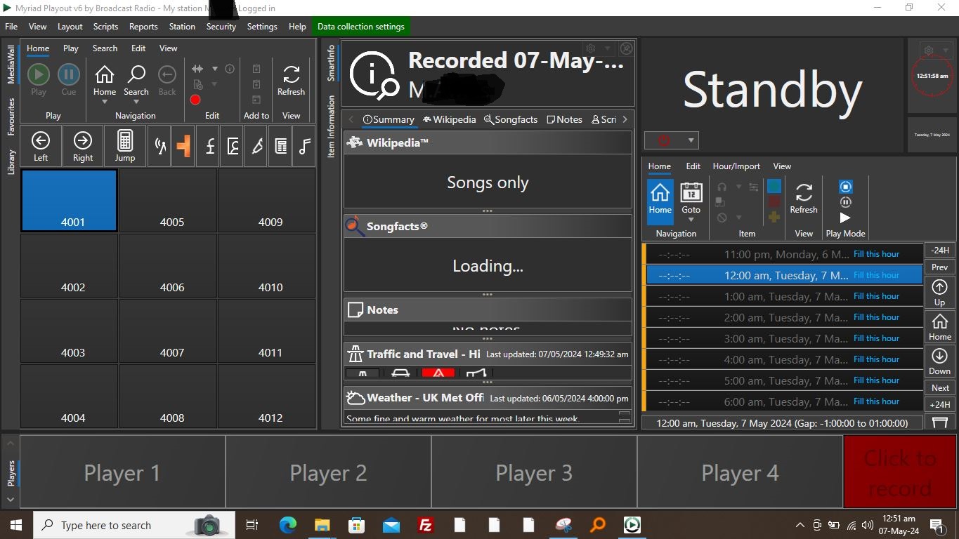 Myriad Playout v6